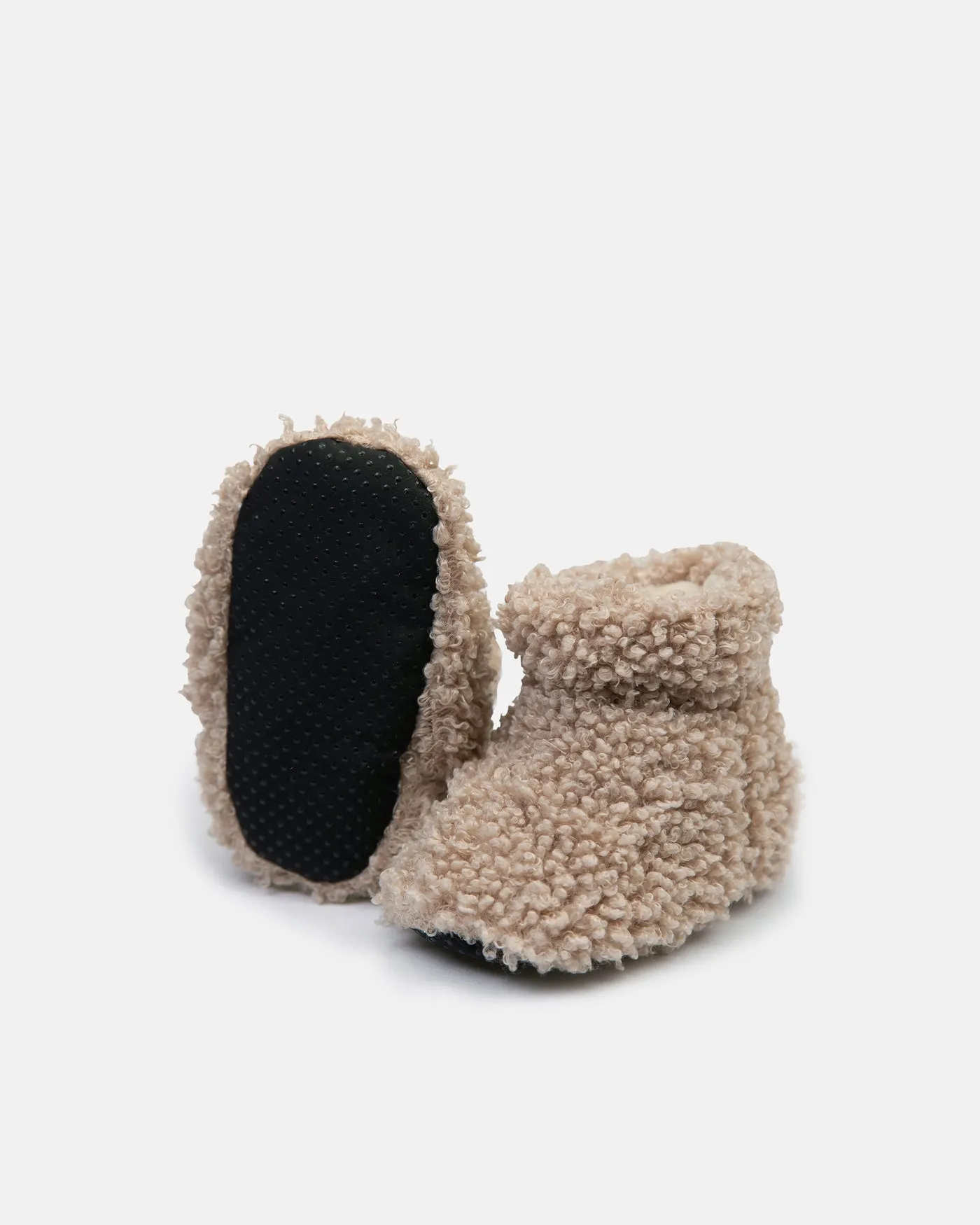7 A.M. Enfant Baby Booties - Teddy