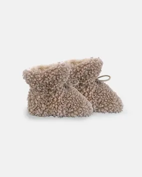 7 A.M. Enfant Baby Booties - Teddy