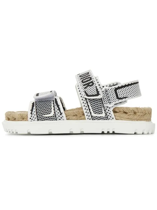 Act Technical Mesh Rubber Sandal White