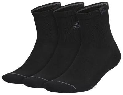 adidas Men's Cushioned Sport 2.0 High Quarter Socks (3-Pack)