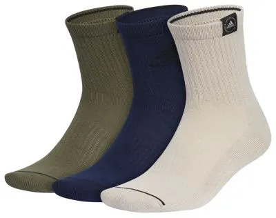 adidas Men's Cushioned Sport 2.0 High Quarter Socks (3-Pack)