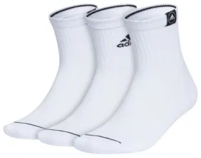 adidas Men's Cushioned Sport 2.0 High Quarter Socks (3-Pack)