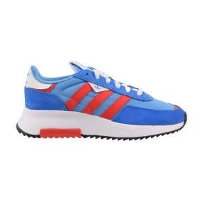 Adidas Retropy F2 Big Kids' Shoes App Sky Rush-Vivid Red