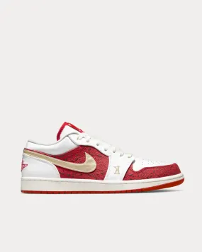 Air Jordan 1 Spades Low Top Sneakers