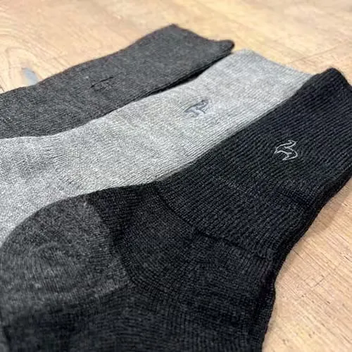 Alpaca Business Socks