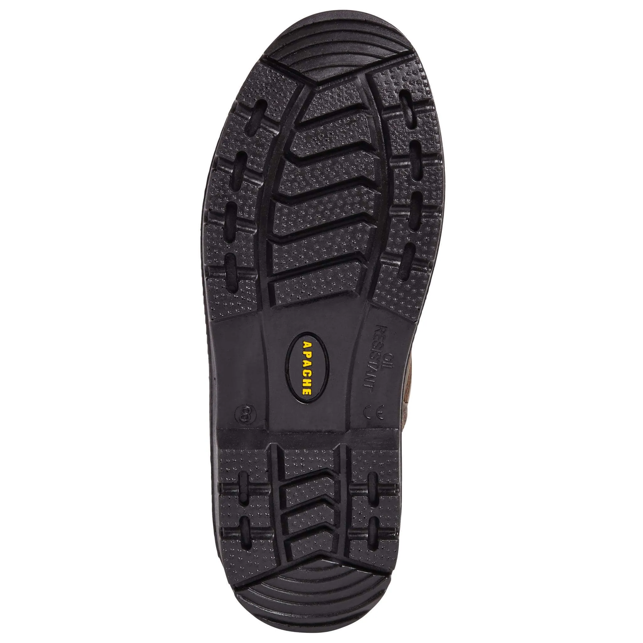 Apache AP305 Brown Waterproof Safety Rigger Boots - Sale