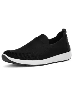 ARA Women's Lissabon Leena III Slip on shoes Black