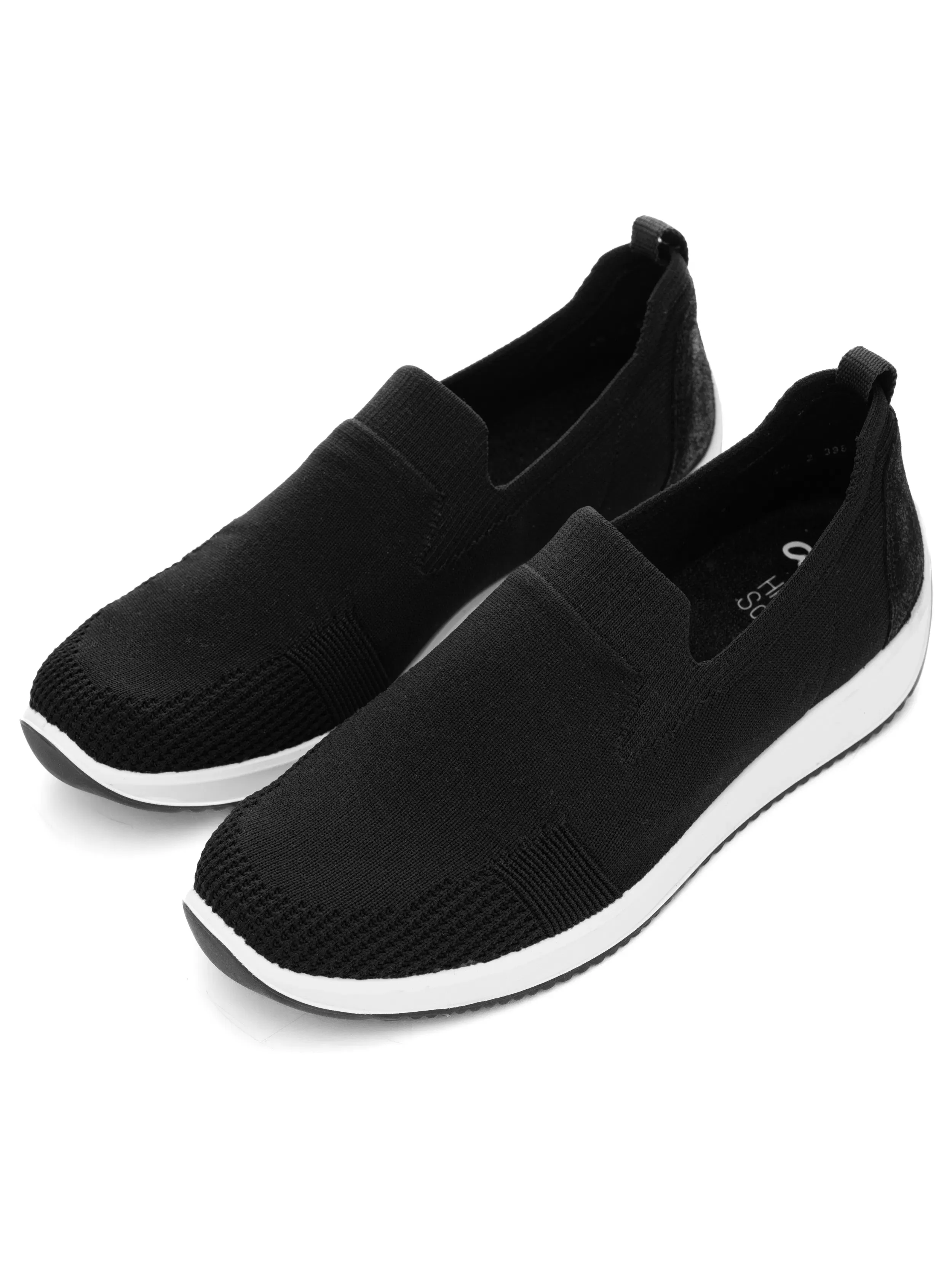 ARA Women's Lissabon Leena III Slip on shoes Black