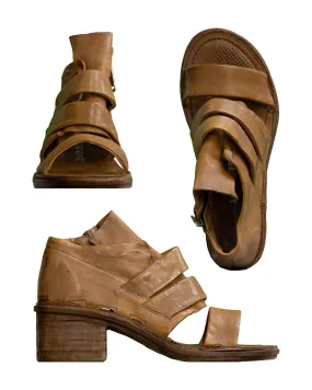 AS98 Thick Strap Asymmetrical Sandal