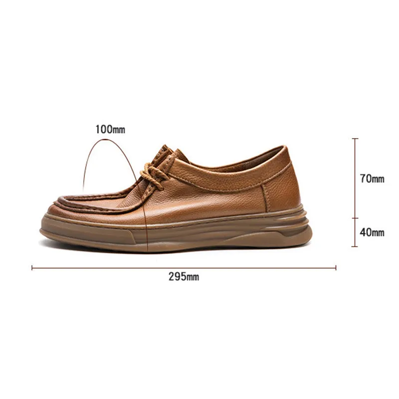 Auburnyx Business Lace-Ups