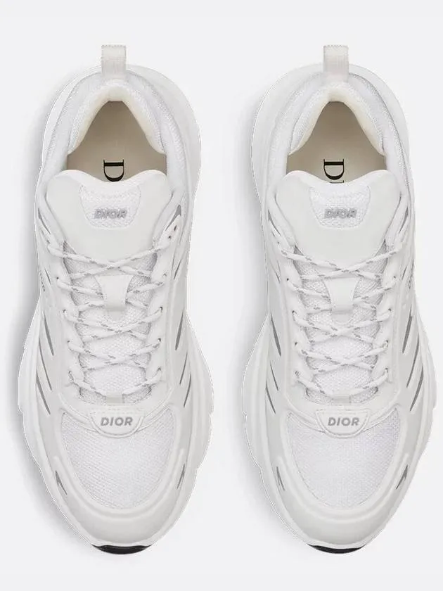 B44 Blade sneakers white technical mesh tech