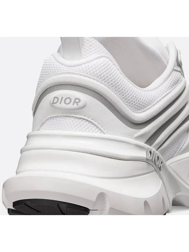 B44 Blade sneakers white technical mesh tech