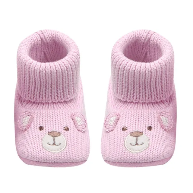 Baby Booties Shoes Crochet Knit