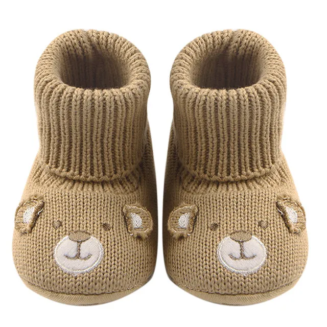 Baby Booties Shoes Crochet Knit
