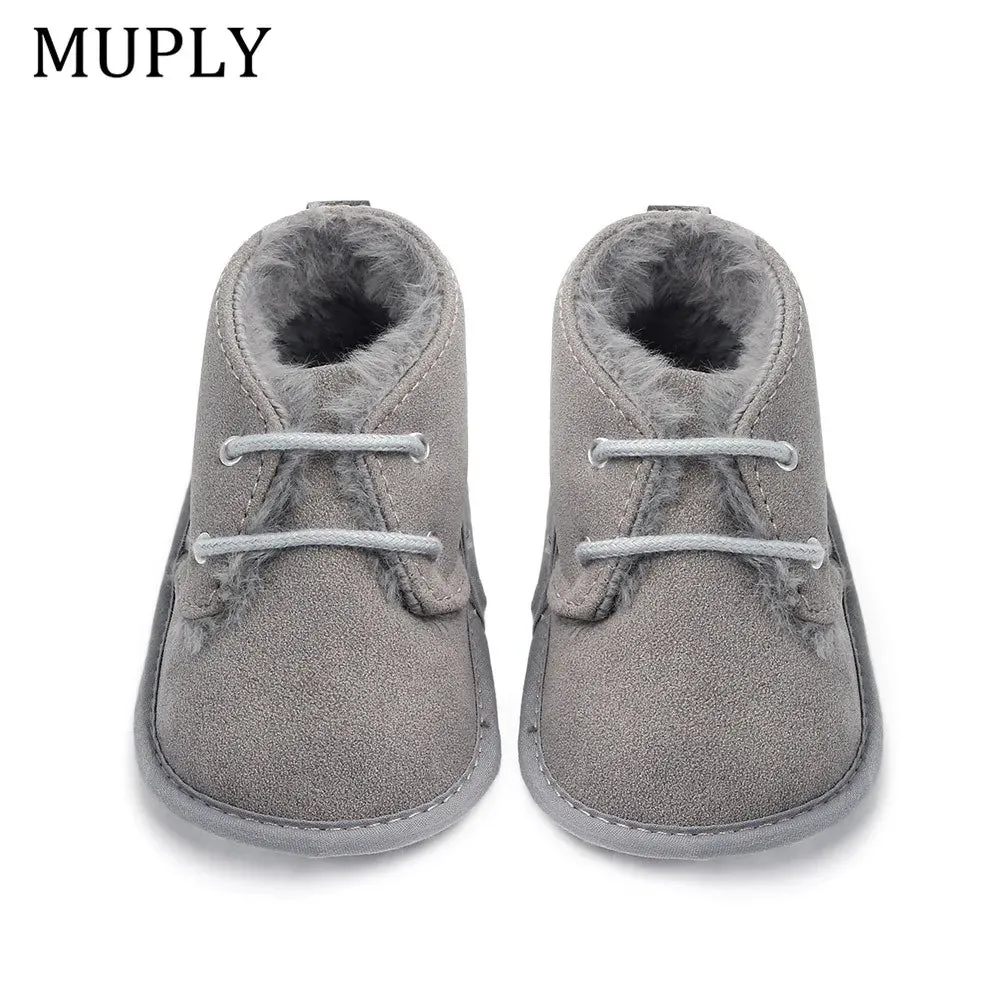 Baby Girls Boys Winter Keep Warm Shoes First Walkers Sneakers Kids
