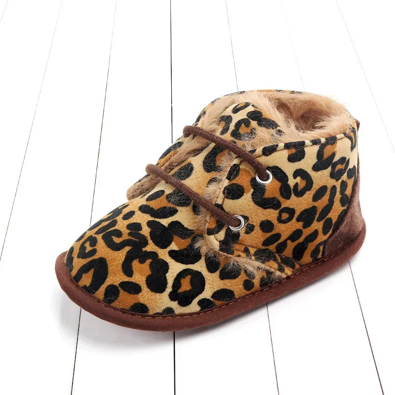 Baby Girls Boys Winter Keep Warm Shoes First Walkers Sneakers Kids
