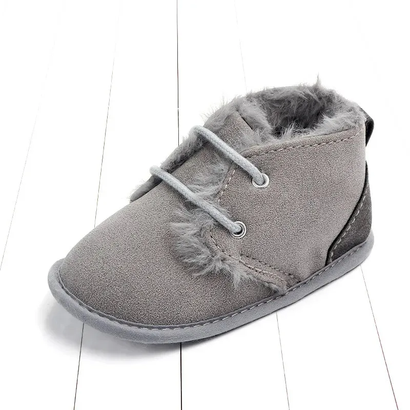 Baby Girls Boys Winter Keep Warm Shoes First Walkers Sneakers Kids