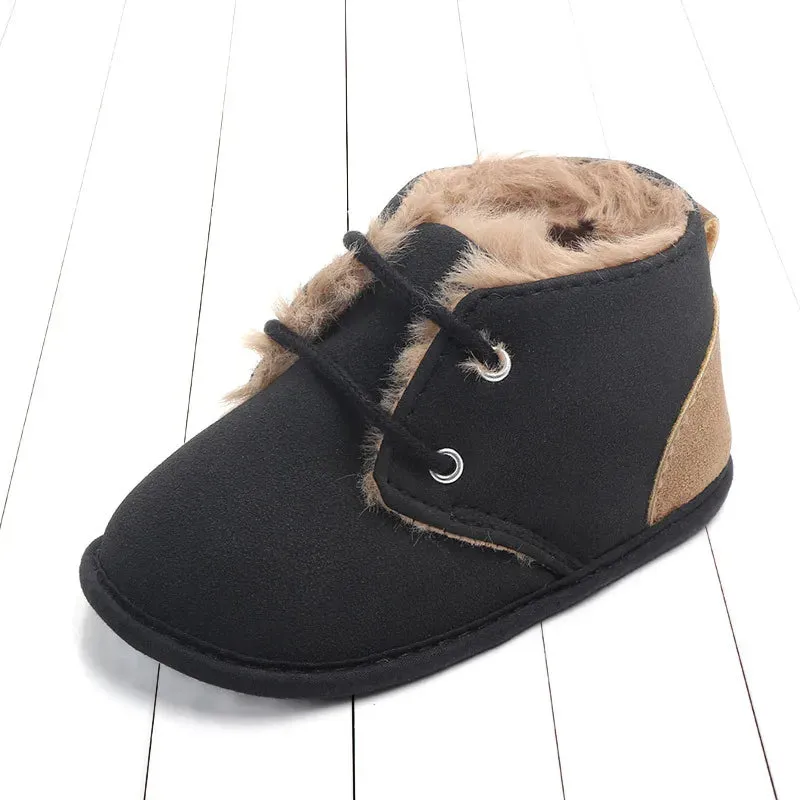 Baby Girls Boys Winter Keep Warm Shoes First Walkers Sneakers Kids