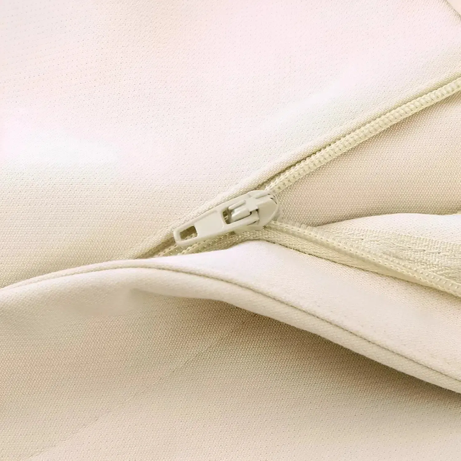 Bambù Éco Set – Cream – Cropped blazer and shorts
