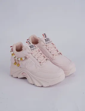 Blush Pearl Walkers – Graceful Steps, Timeless Style