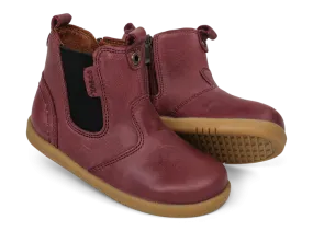 Bobux I-Walk - Plum Jodhpur