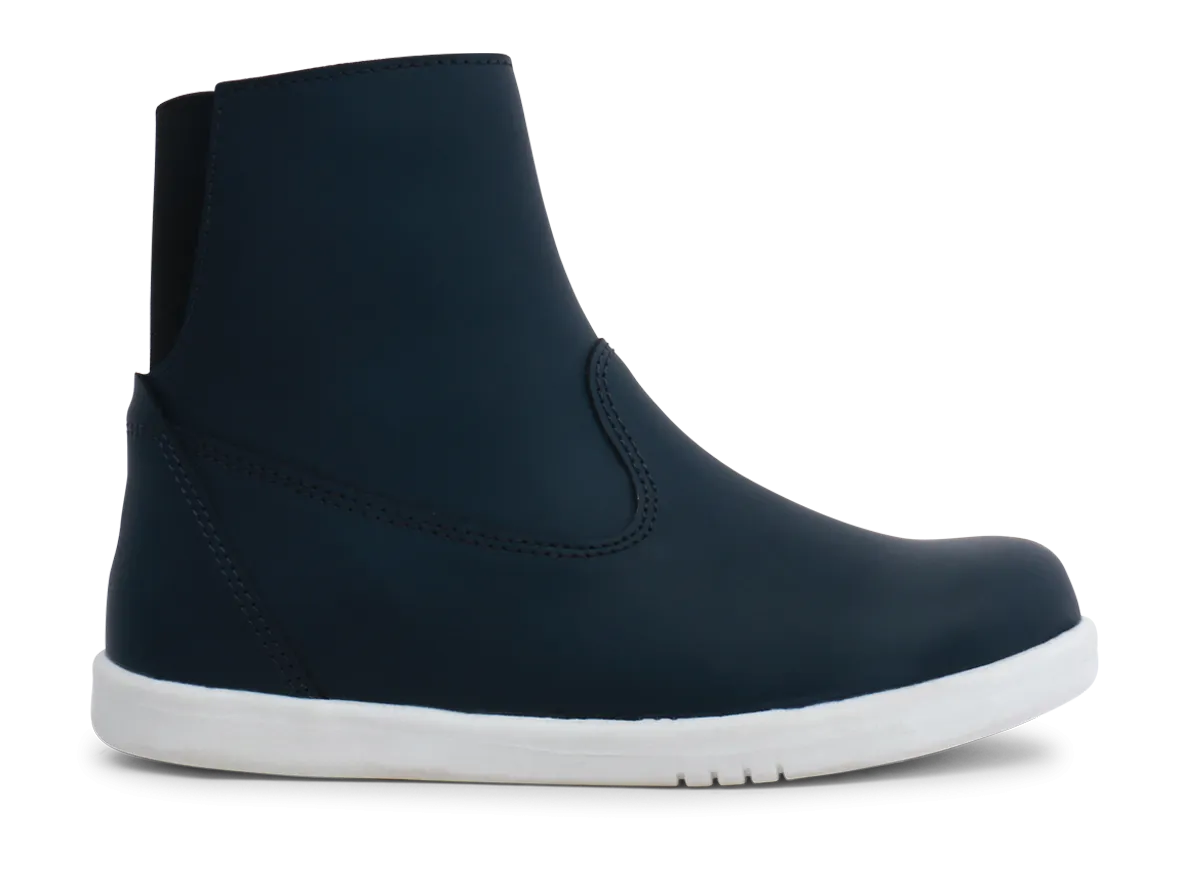Bobux Kid   Navy Paddington