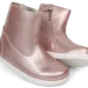 Bobux Kid   Rose Gold Paddington