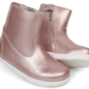 Bobux Kid   Rose Gold Paddington