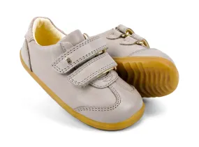 Bobux Step Up - Sprite Taupe   Silver