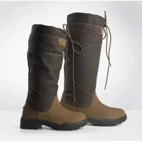 Brogini Derbyshire Waterproof Country Boots Standard Calf
