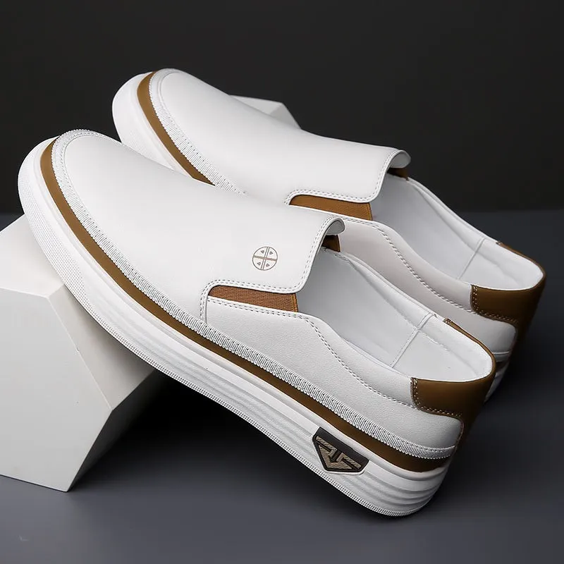 Chelsea Leather Slip-ons
