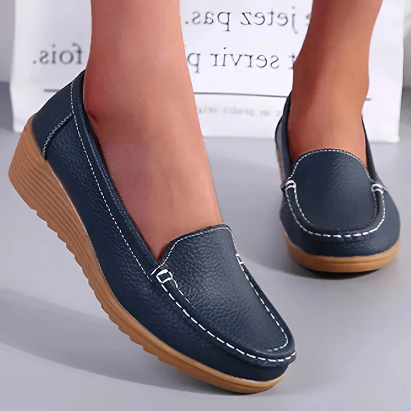 Clara - Elegant Casual Flat Loafers for Women