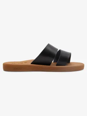 Coastal Cool Black Sandals