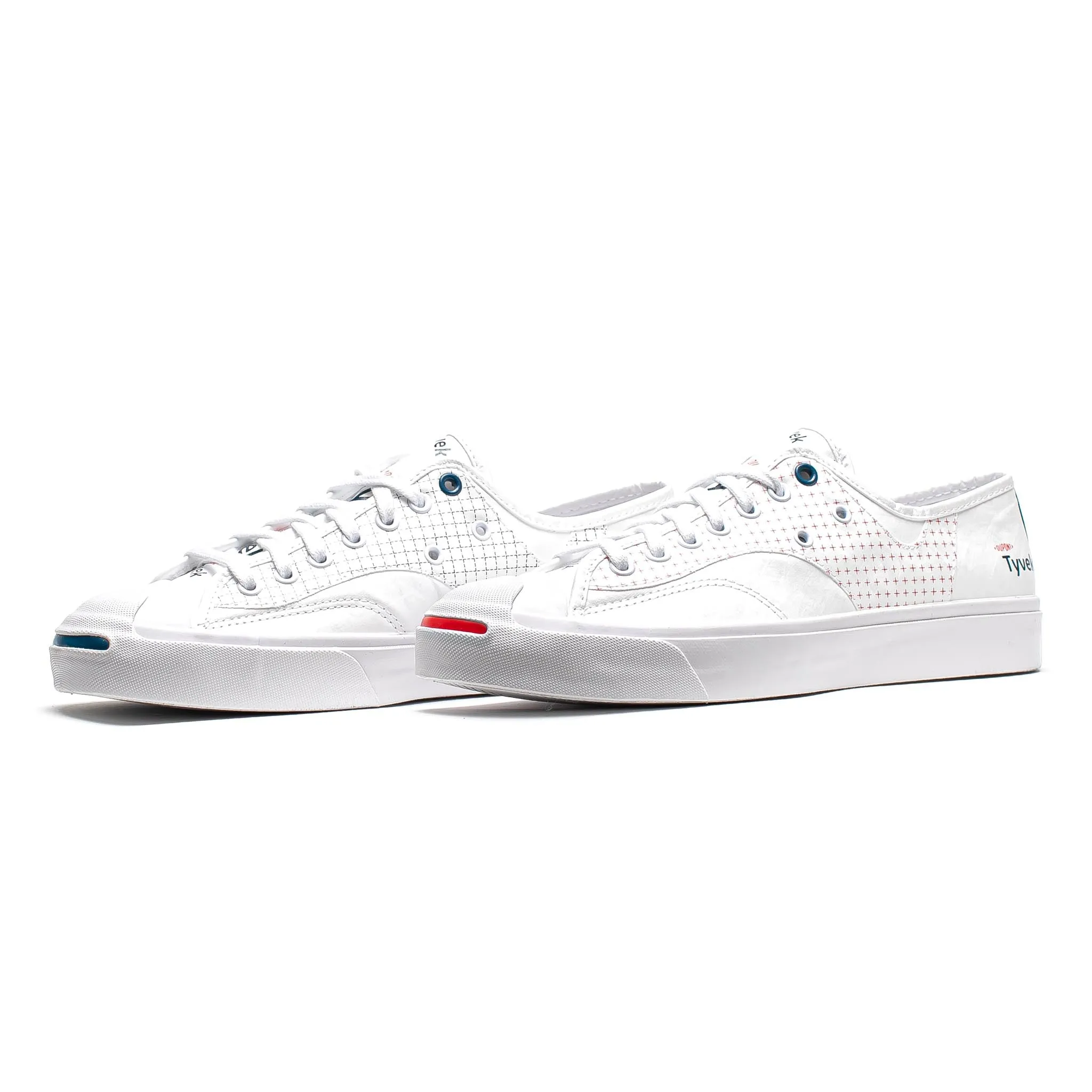 Converse x Tyvek Jack Purcell Rally White
