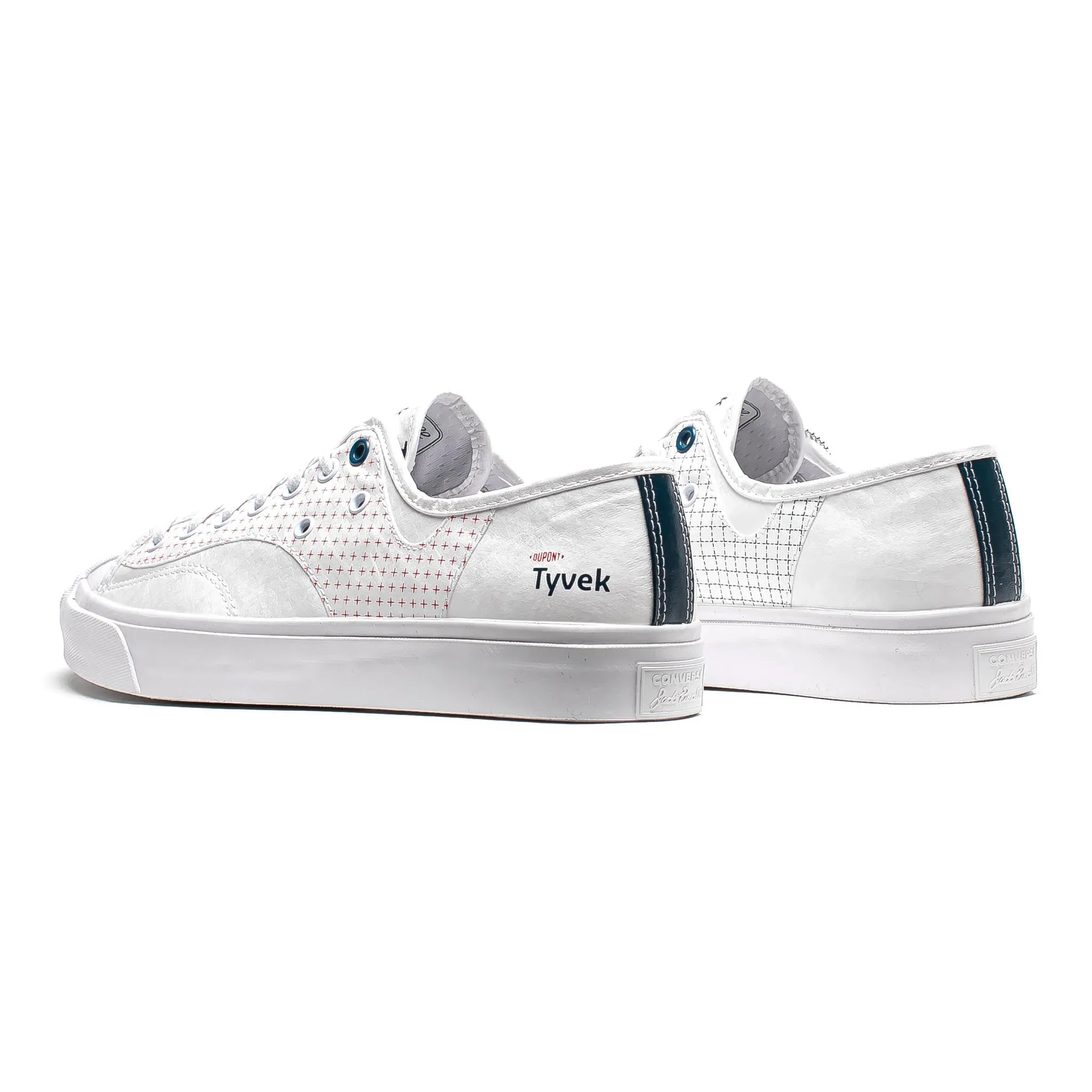 Converse x Tyvek Jack Purcell Rally White