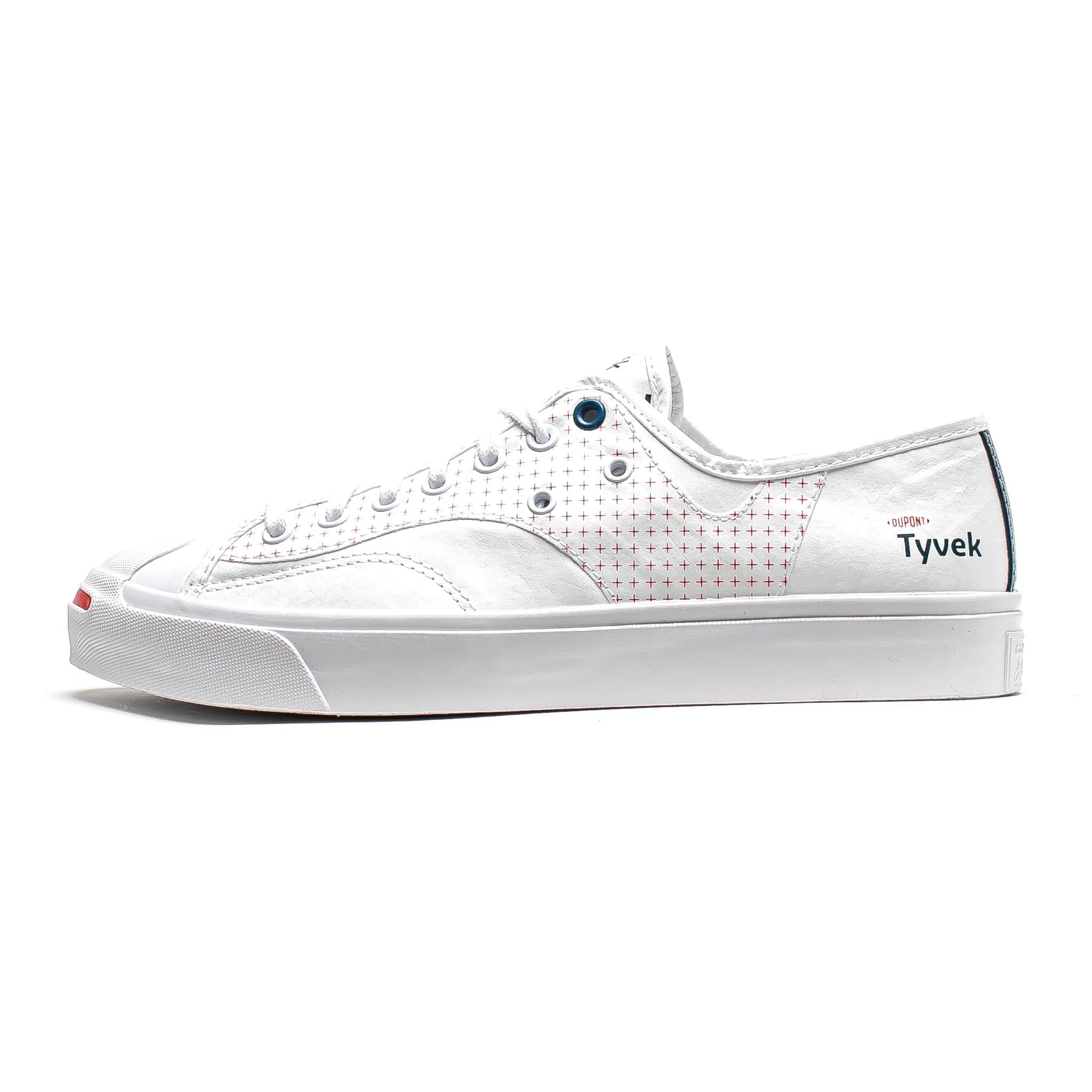 Converse x Tyvek Jack Purcell Rally White