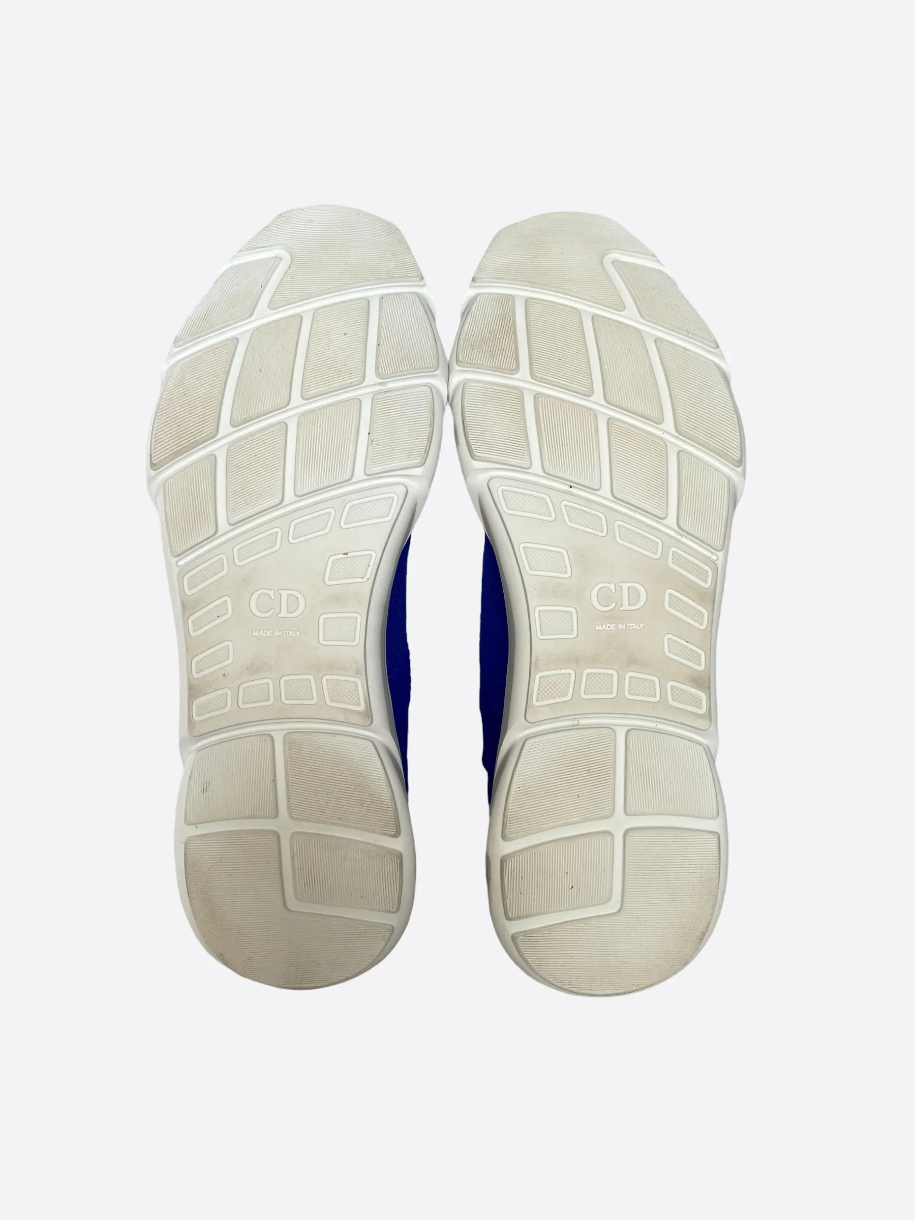 Dior B21 Blue Technical Knit Runners