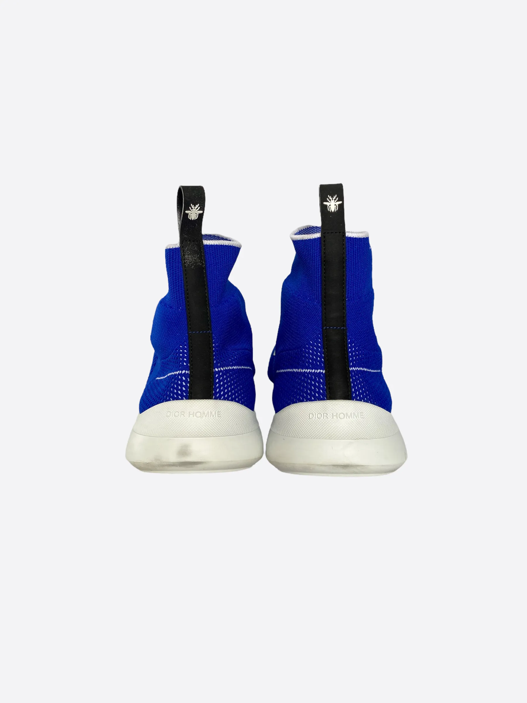 Dior B21 Blue Technical Knit Runners