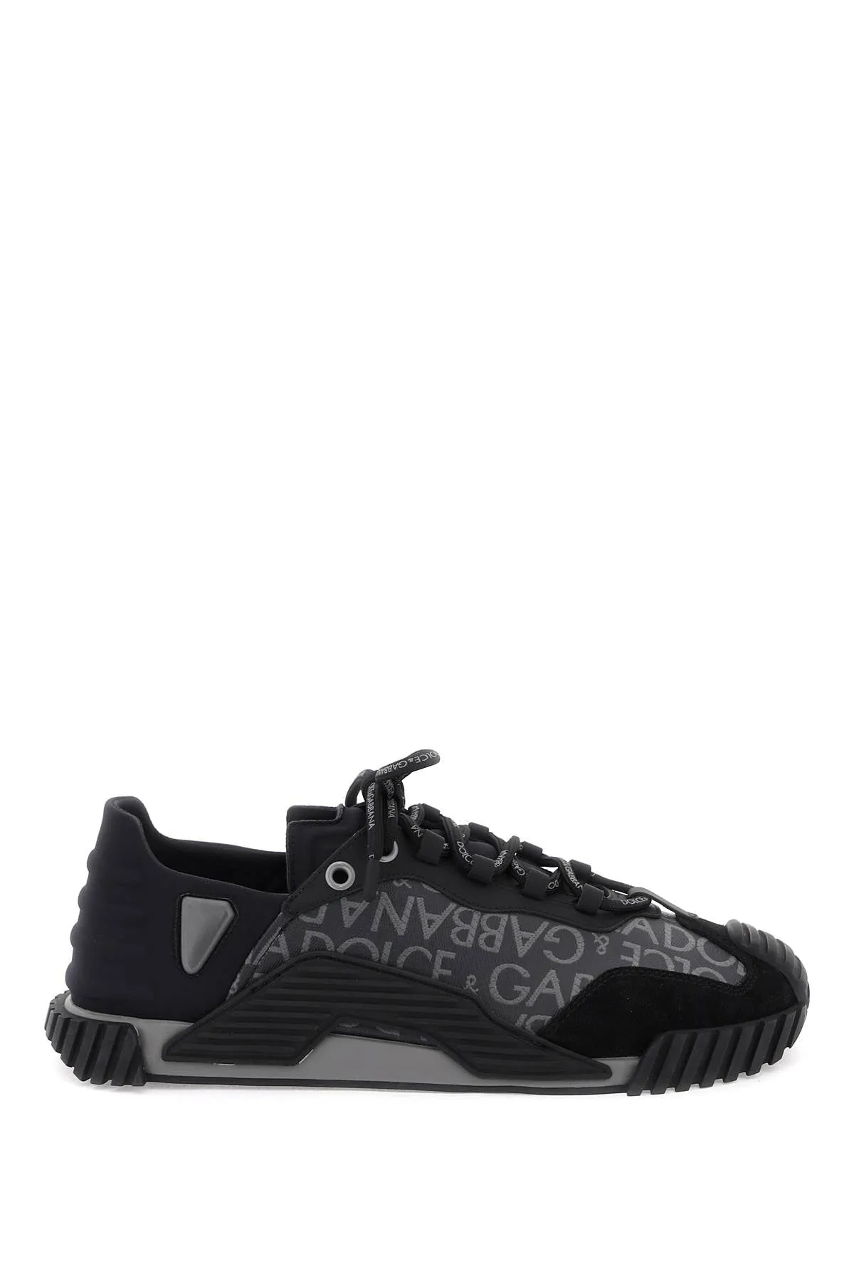 Dolce & gabbana ns1 coated jacquard sneakers