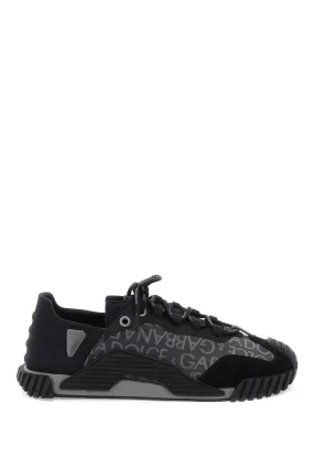Dolce & gabbana ns1 coated jacquard sneakers