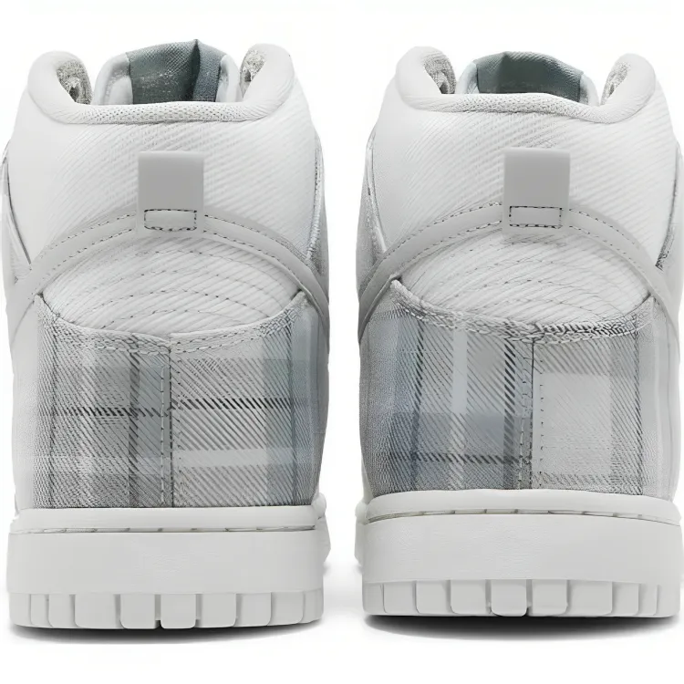 Dunk High SE 'Mint Plaid'
