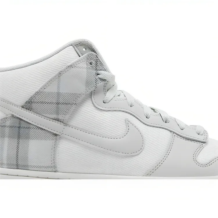 Dunk High SE 'Mint Plaid'
