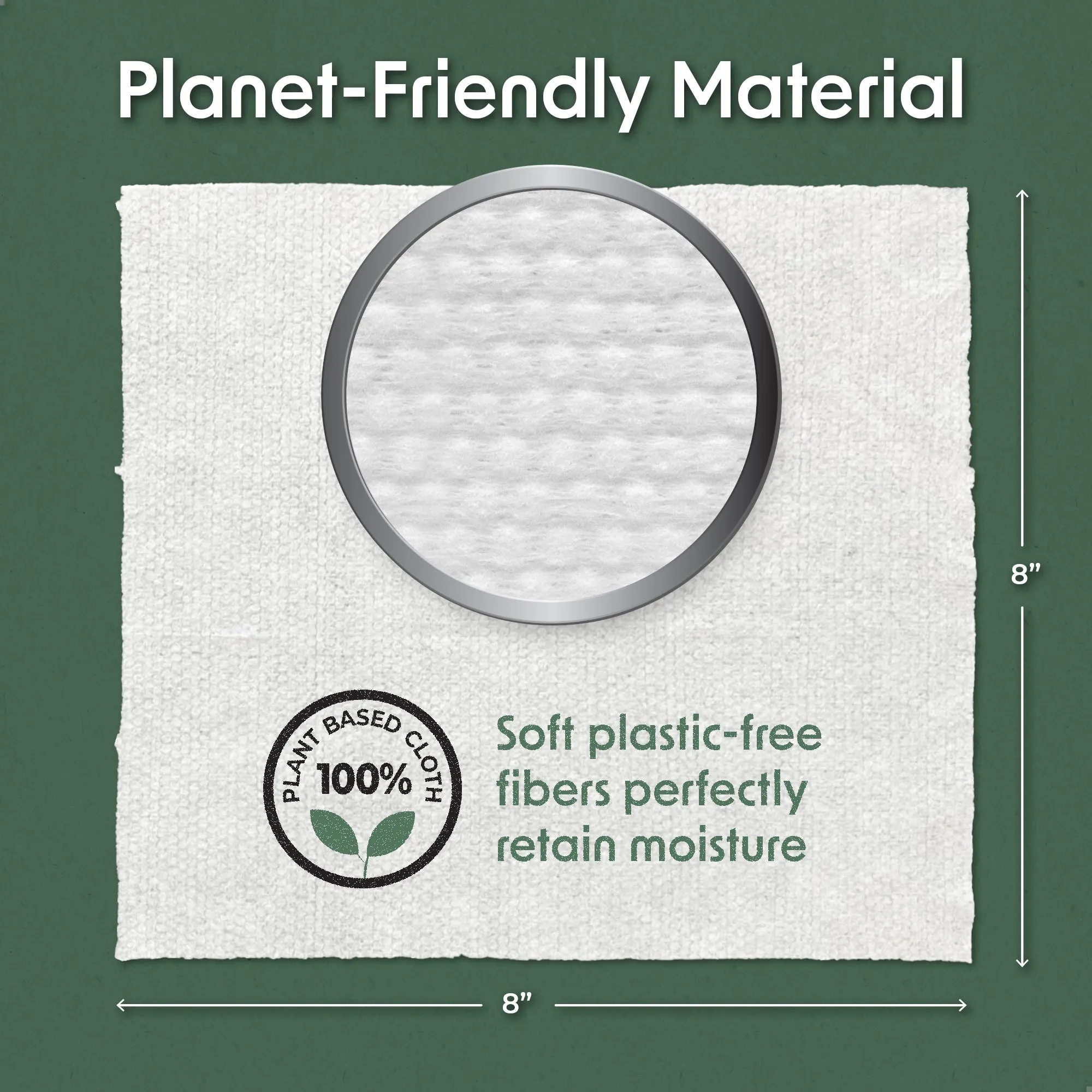 Embody™ Refreshing Natural Body Wipes | Yoga, Pilates, Jiu-Jitsu, Martial Arts | Tea Tree & Eucalyptus
