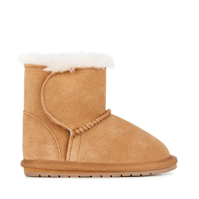 Emu Sheepskin 'Toddle' Uggs - Chestnut 12-18 months