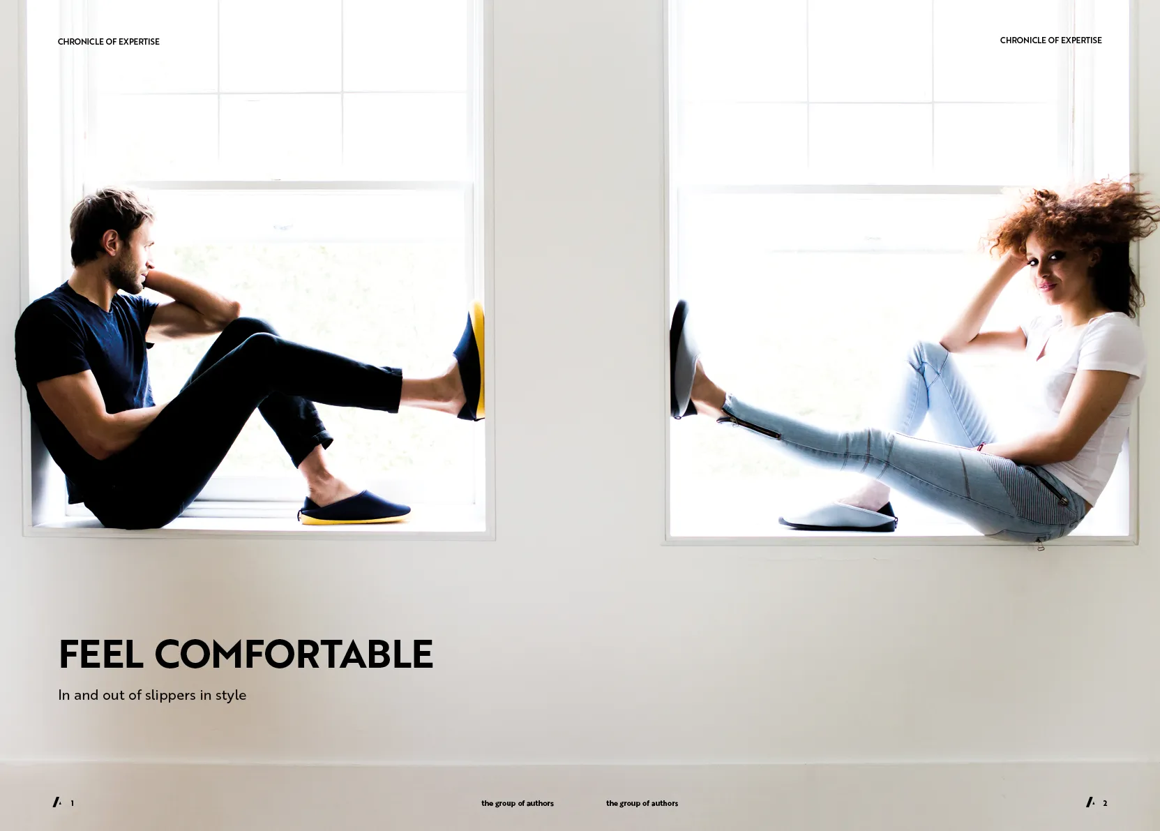 FEEL COMFORTABLE