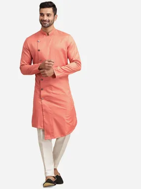 Gajri Pink Kurta for Men