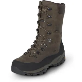 Harkila Pro Hunter Ridge GORE-TEX 10" Wide Fit Mens Waterproof Boots - Dark Brown