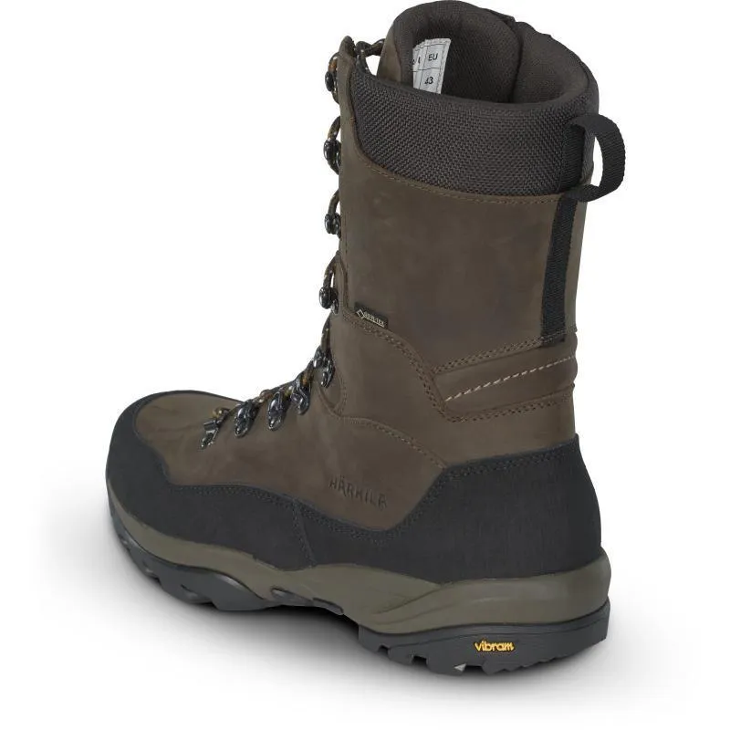 Harkila Pro Hunter Ridge GORE-TEX 10" Wide Fit Mens Waterproof Boots - Dark Brown