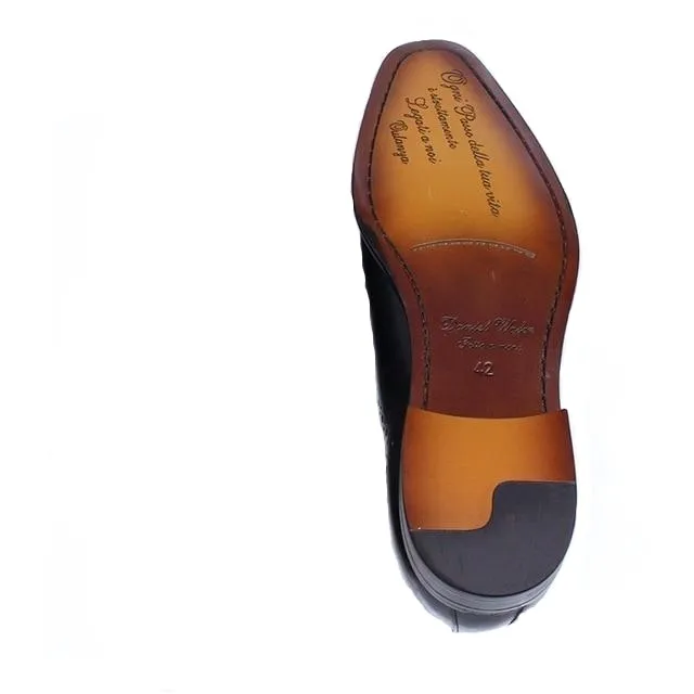 Harvey Oxford Brogue Leather Shoes