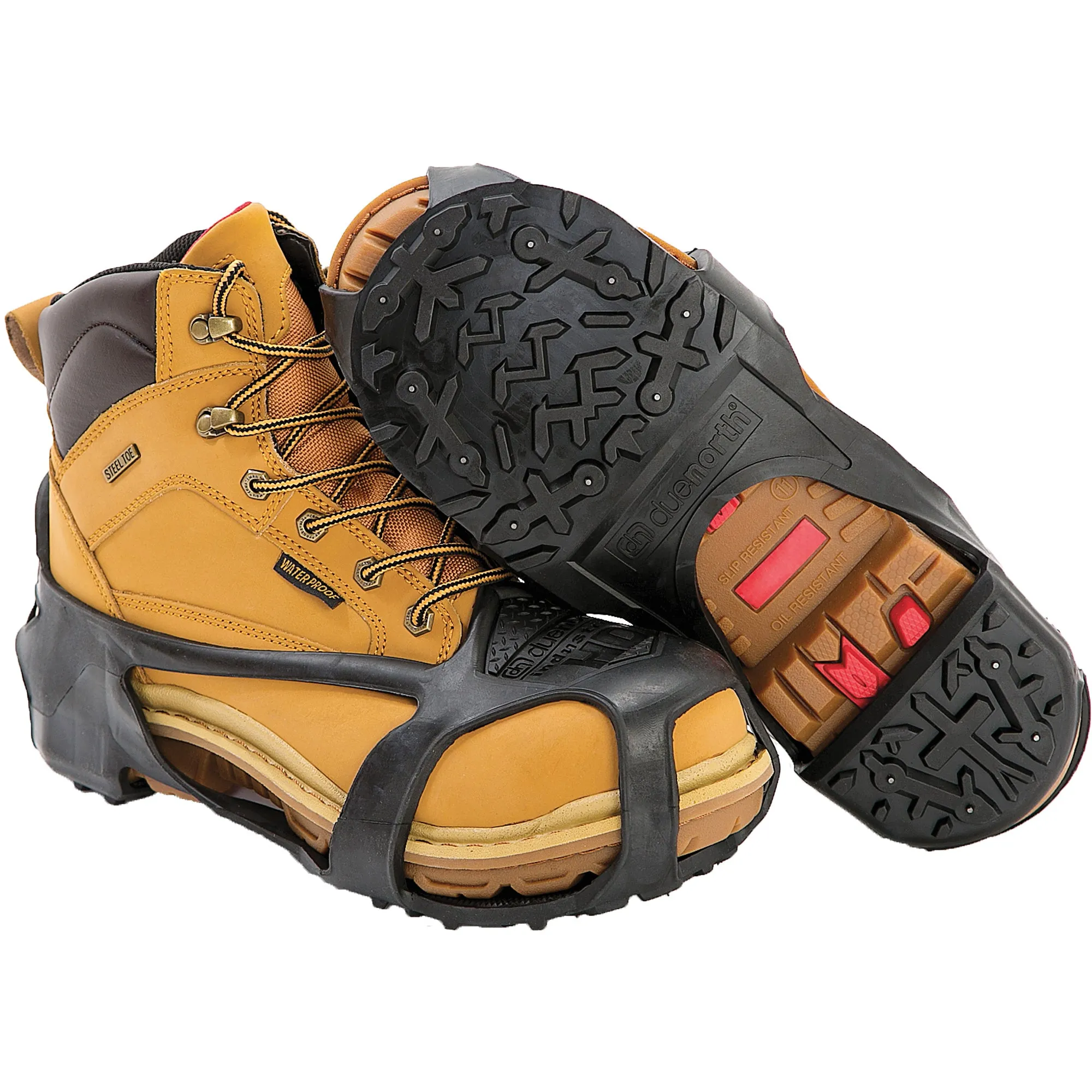 Heavy-Duty Traction Aid, Tungsten Carbide, Stud Traction, Medium